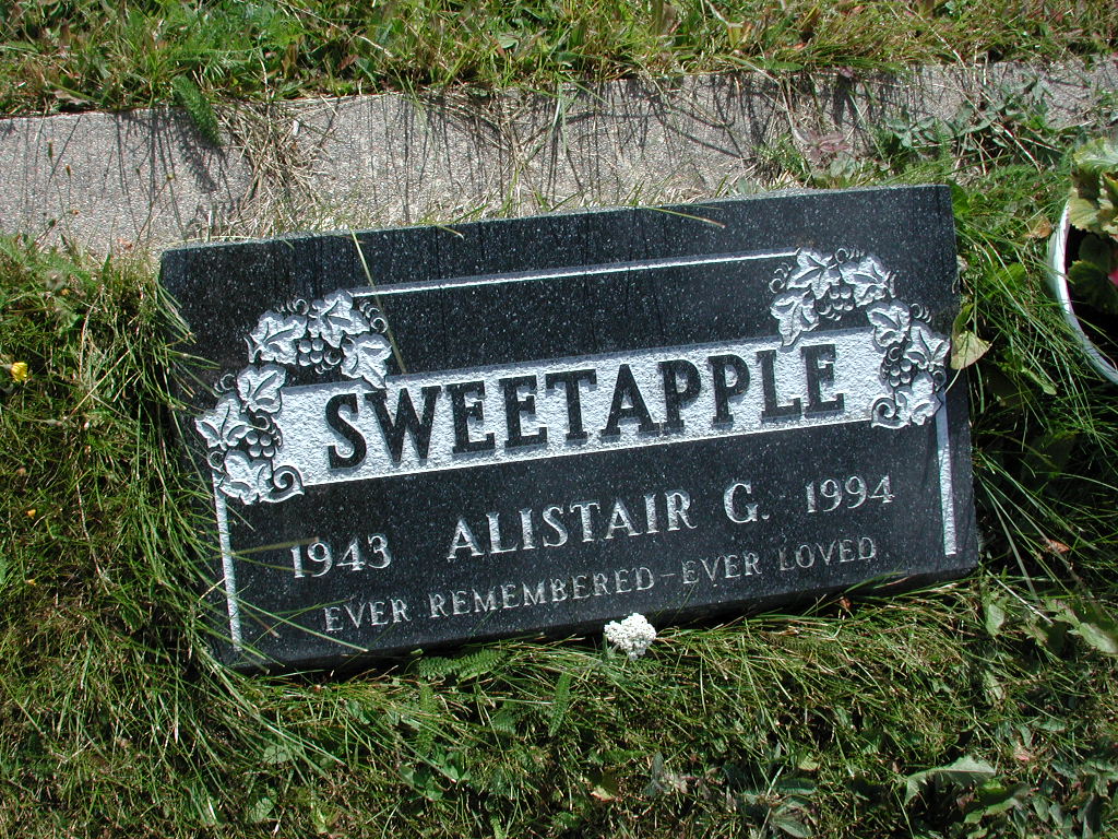 Headstone
